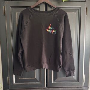 BE HAPPY SWEATSHIRT